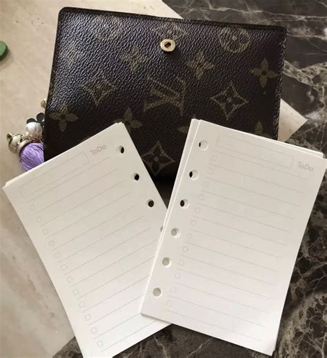 agenda louis vuitton pm|louis vuitton agenda pm refill.